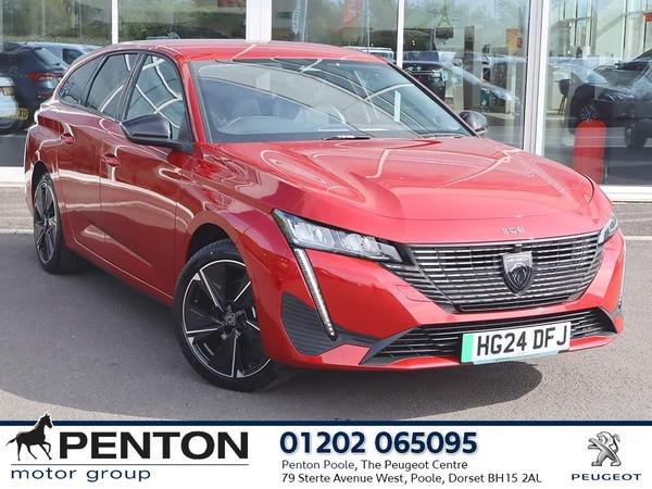 Peugeot E-308 SW 54kWh Allure Auto 5dr