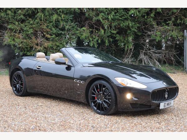 Maserati GranCabrio 4.7 V8 Auto Euro 4 2dr