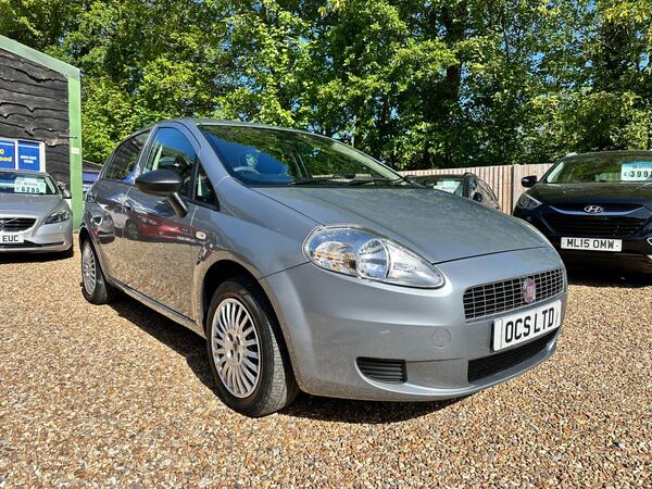Fiat Grande Punto 1.2 Active 5dr (a/c)