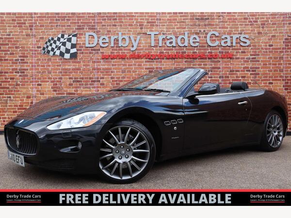 Maserati GranCabrio 4.7 V8 Auto Euro 4 2dr