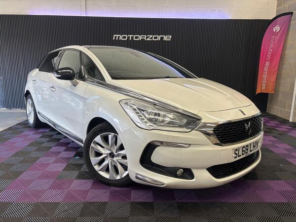 DS AUTOMOBILES DS 5 1.6 BlueHDi Elegance EAT6 Euro 6 (s/s) 5dr
