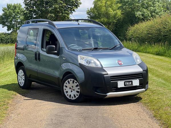 Fiat Fiorino 1.3 MultiJetII Adventure Combi Van 5dr Diesel Manual Euro 5 (s/s) (95 bhp)