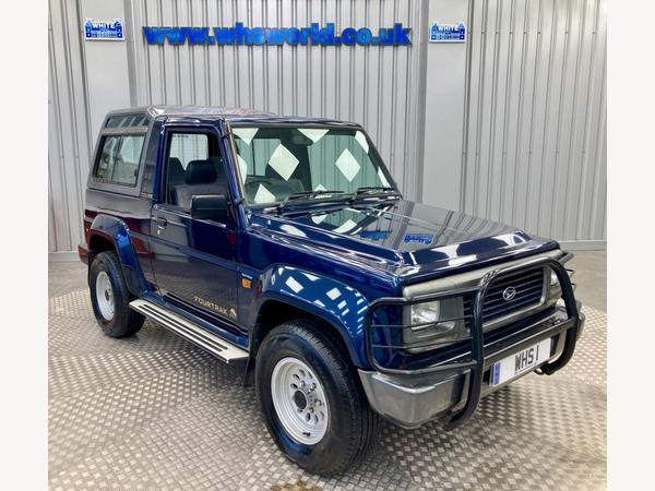 Daihatsu Fourtrak 0l Low Mileage 3dr