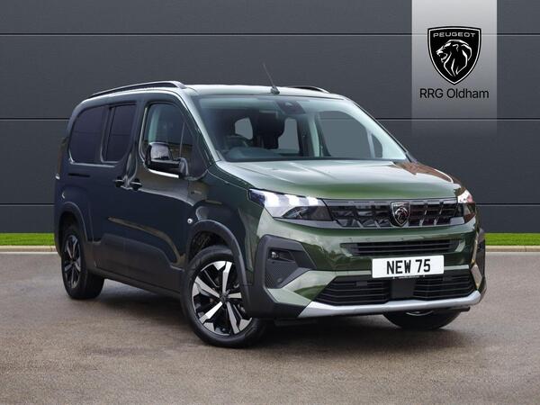 Peugeot e-Rifter 52kWh GT Long MPV Auto 5dr (7.4kW Charger)