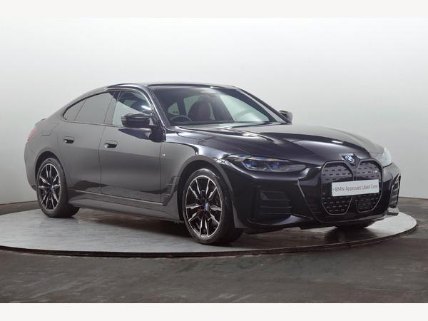 BMW i4 M50 83.9kWh Gran Coupe Auto 4WD 5dr