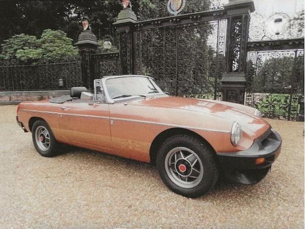 MG MGB Limited Edition LE