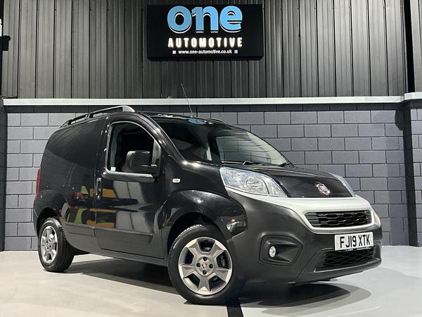 Fiat Fiorino 1.3 MultiJetII SX Car Derived Van 5dr Diesel Manual Euro 6 (s/s) (SLD) (80 bhp)
