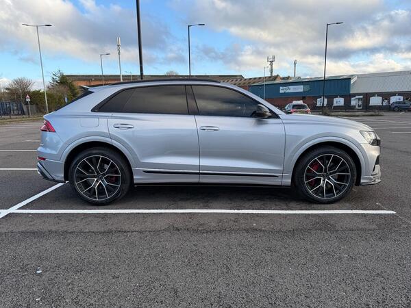 Audi SQ8 4.0 TFSI V8 Black Edition Tiptronic quattro Euro 6 (s/s) 5dr