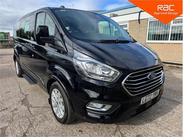 Ford Tourneo Custom 2.0 320 EcoBlue MHEV Titanium Minibus Double Cab 5dr Diesel Manual L2 Euro 6 (s/s) (130 ps)
