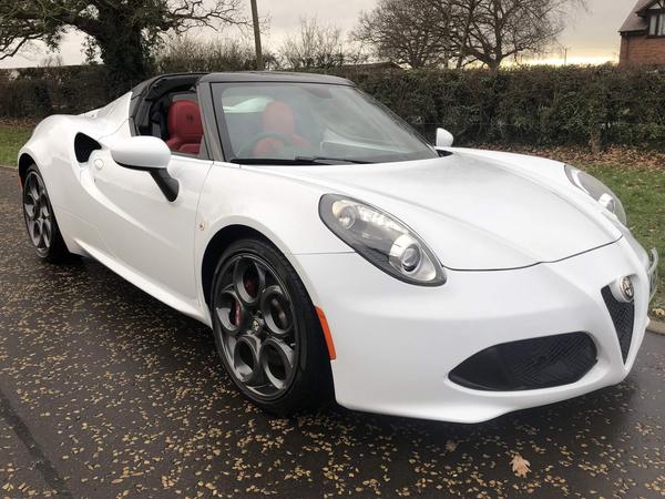 Alfa Romeo 4C 1750 TBi Spider TCT Euro 6 2dr