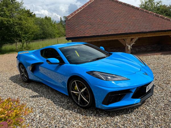 Chevrolet Corvette Stingray 6.2 V8 2LT DCT Euro 6 2dr