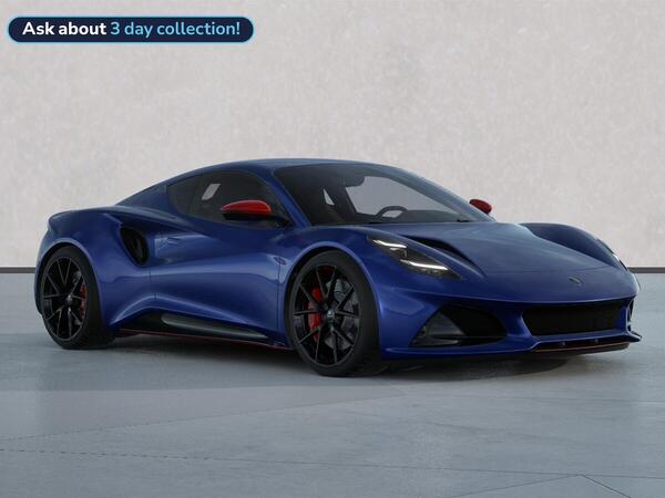 Lotus Emira 2.0 Turbo SE Racing Line DCT Euro 6 2dr