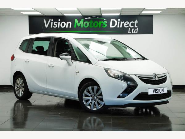 Vauxhall Zafira Tourer 1.4i Turbo SE Euro 6 5dr