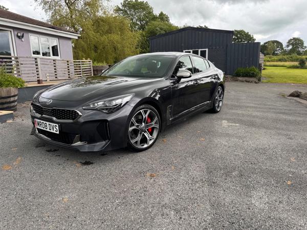 Kia Stinger 3.3 T-GDi V6 GT S Gran Turismo Auto Euro 6 (s/s) 5dr