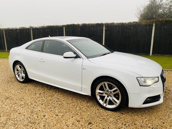 Audi A5 2.0 TDI S line S Tronic quattro Euro 6 (s/s) 2dr