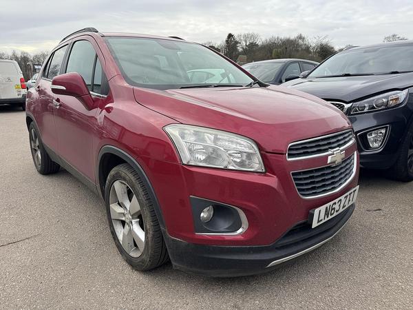 Chevrolet Trax 1.7 VCDi LT Auto Euro 5 5dr
