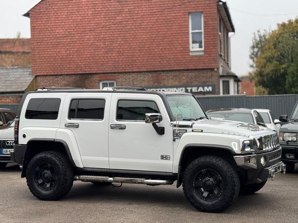 Hummer H3 3.7 V6 Luxury 5dr