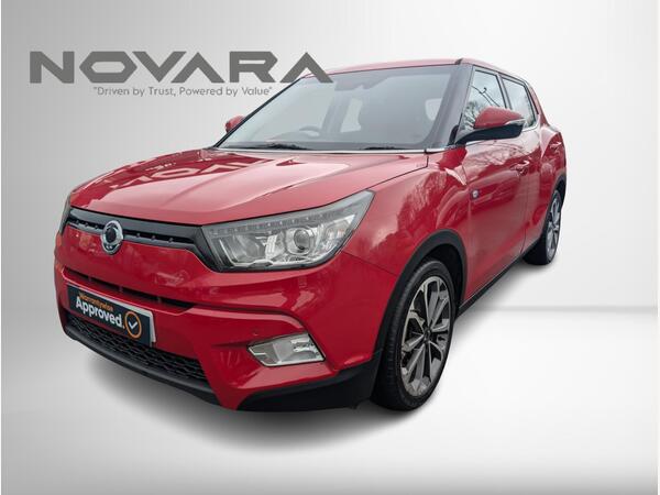 SsangYong Tivoli 1.6 e-XDi ELX 4WD Euro 6 5dr