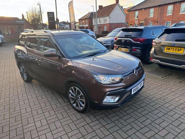 SsangYong Tivoli XLV 1.6 e-XDi ELX Auto 4WD Euro 6 5dr