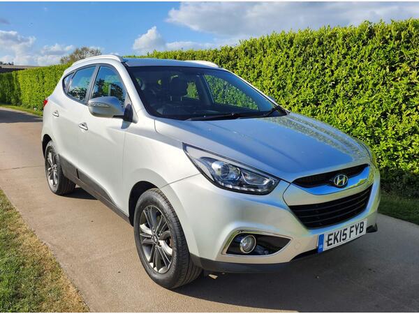 Hyundai ix35 1.7 CRDi SE Euro 5 (s/s) 5dr (Nav)