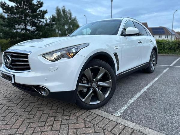 Infiniti FX 3.0 30d V6 Executive Auto 4WD Euro 5 5dr