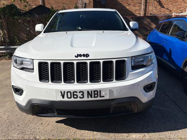 Jeep Grand Cherokee 3.0 V6 CRD Limited Auto 4WD Euro 5 5dr