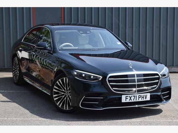 Mercedes-Benz S Class 2.9 S350d AMG Line G-Tronic+ Euro 6 (s/s) 4dr
