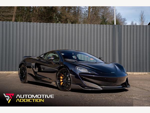 McLaren 600LT 3.8T V8 SSG Euro 6 (s/s) 2dr