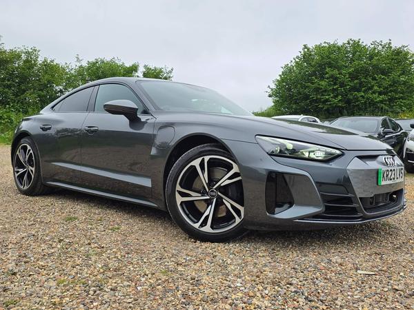 Audi e-tron GT 93.4kWh Auto quattro 4dr