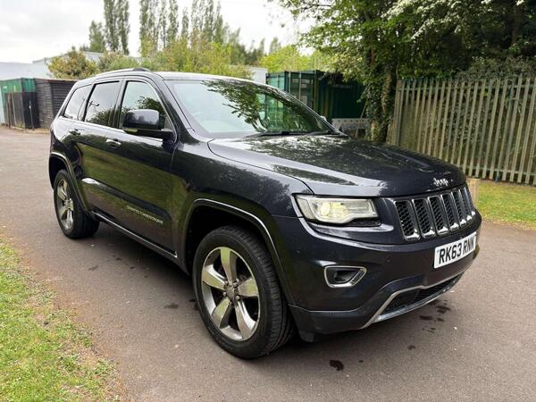 Jeep Grand Cherokee 3.0 V6 CRD Overland Auto 4WD Euro 5 5dr