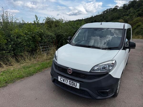 Fiat Doblo 1.3 MultiJetII Active Crew Van Double Cab 6dr Diesel Manual L1 H1 Euro 6 (95 bhp)