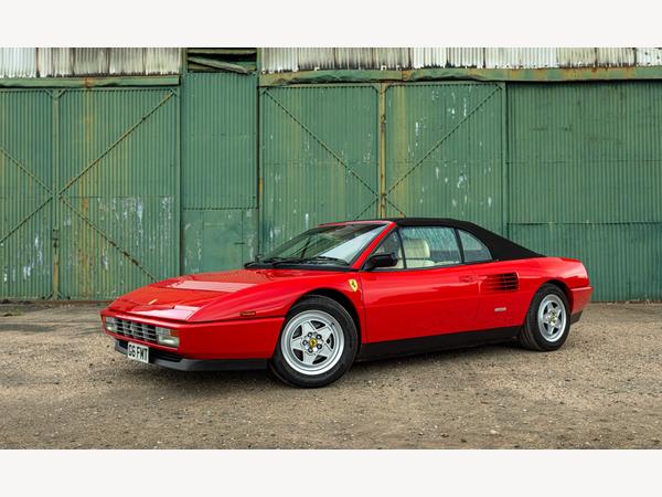 Ferrari Mondial 3.4T Cabriolet 2dr