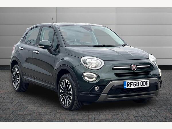 Fiat 500X 1.3 FireFly Turbo MultiAir City Cross DCT Euro 6 (s/s) 5dr
