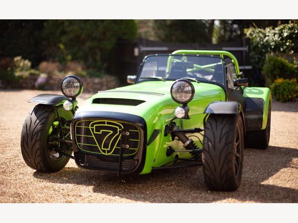 Caterham Super Seven Superlight R500