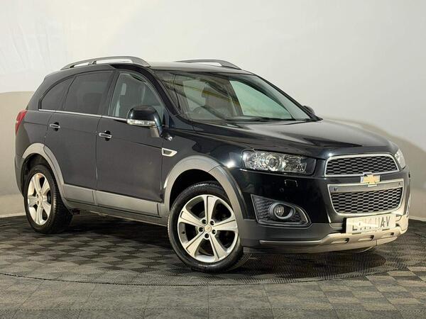 Chevrolet Captiva 2.2 VCDi LTZ Auto 4WD Euro 5 5dr (7 Seats)