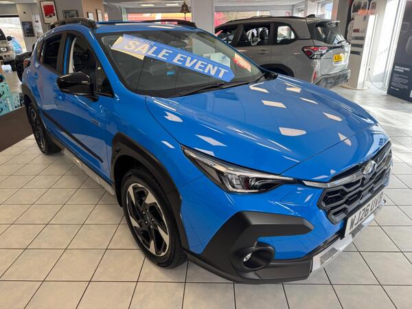 Subaru Crosstrek 2.0 i e-Boxer Touring Lineartronic 4WD Euro 6 (s/s) 5dr
