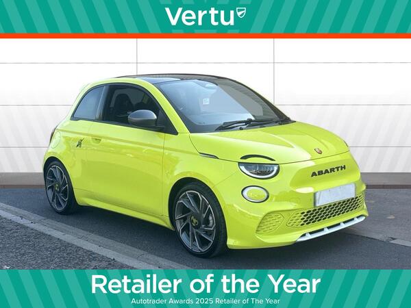 Abarth 500e 42kWh Scorpionissima Auto 3dr