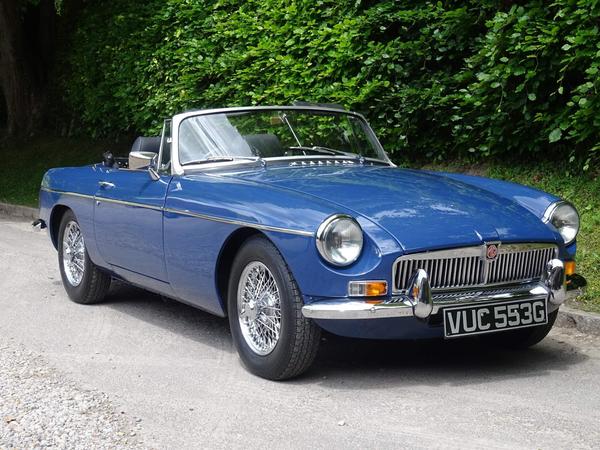 MG MGB 1.8 Roadster 2dr
