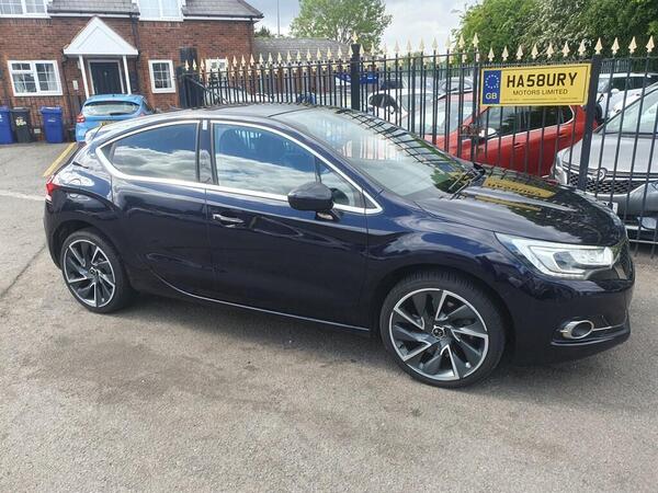 DS AUTOMOBILES DS 4 2.0 BlueHDi Prestige Euro 6 (s/s) 5dr