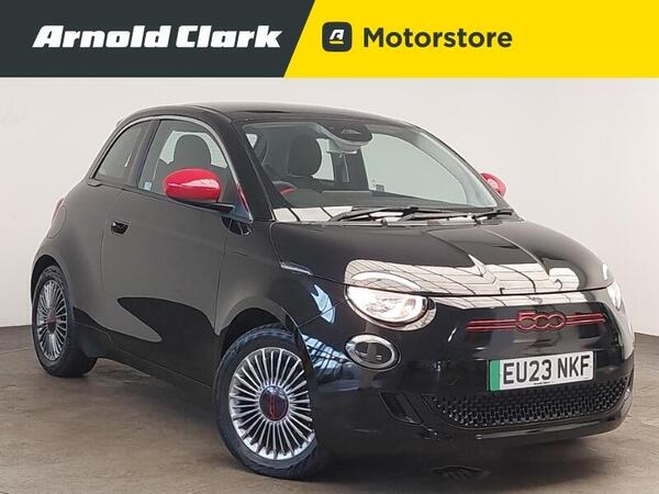 Fiat 500e 42kWh RED Auto 3dr