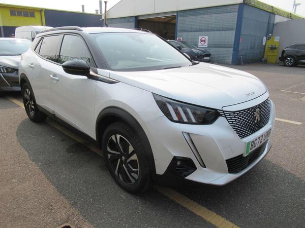 Peugeot E-2008 50kWh GT Auto 5dr (7kW Charger)