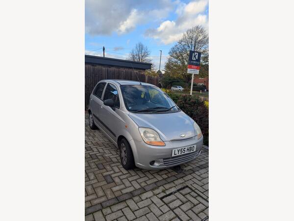 Chevrolet Matiz 0.8 SE 5dr