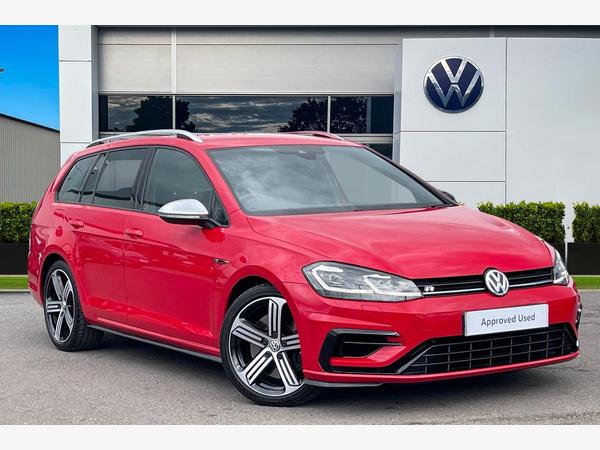 Volkswagen Golf 2.0 TSI R DSG 4Motion Euro 6 (s/s) 5dr