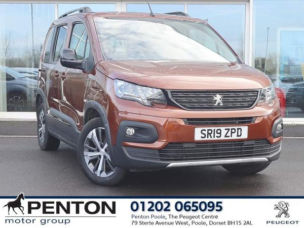 Peugeot Rifter 1.5 BlueHDi GT Line Standard MPV EAT Euro 6 (s/s) 5dr