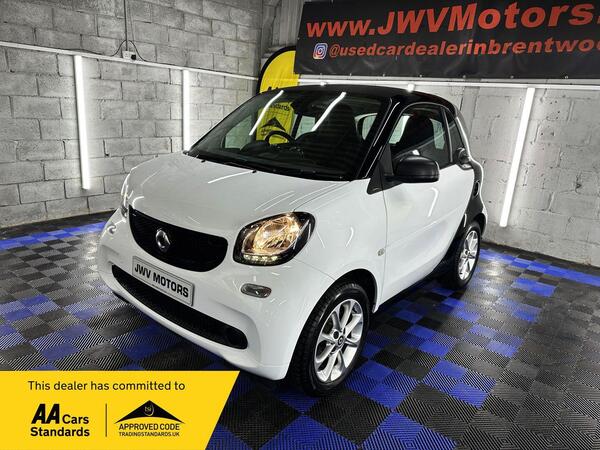 Smart fortwo 1.0 Passion Twinamic Euro 6 (s/s) 2dr
