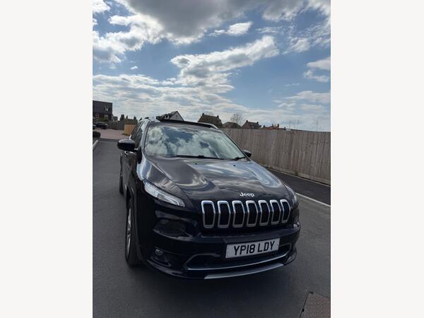Jeep Cherokee 2.2 MultiJetII Overland Auto 4WD Euro 6 (s/s) 5dr