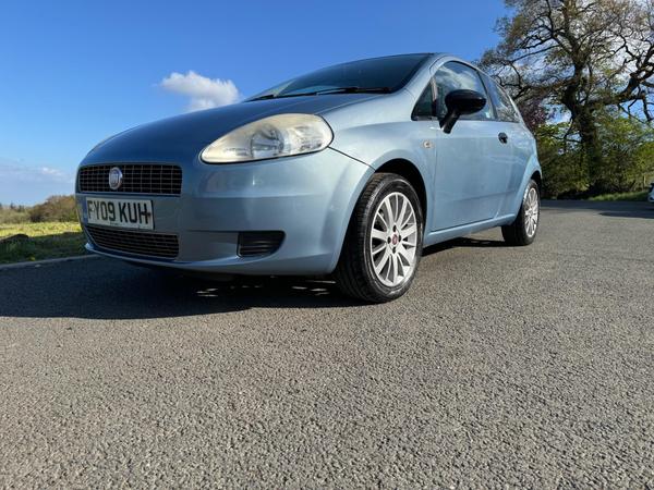Fiat Grande Punto 1.2 Active Euro 4 3dr