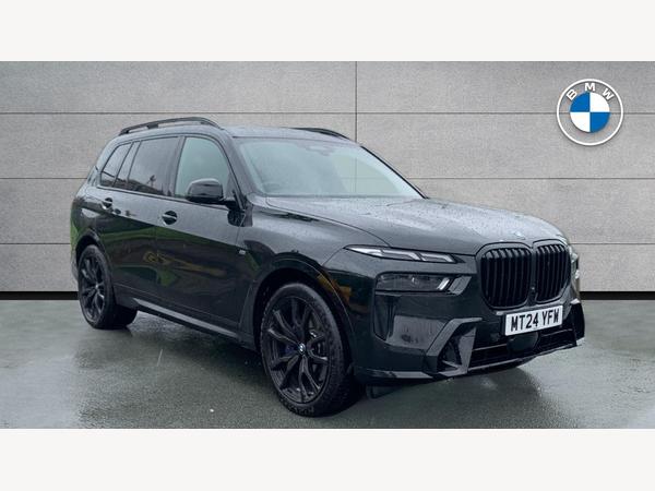 BMW X7 3.0 40d MHT M Sport Auto xDrive Euro 6 (s/s) 5dr (7 seat)