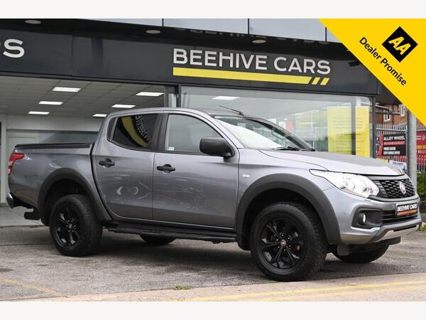 Fiat Fullback 2.4D Cross Pickup Double Cab 4dr Diesel Auto 4WD Euro 6 (180 ps) SAT ANV REV CAM LEATHERS SENSORS