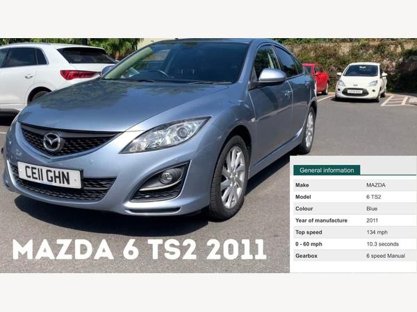 Mazda Mazda6 2.0 TS2 Euro 5 5dr